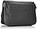 Everest Casual Laptop Messenger Briefcase, Charcoal, One Size
