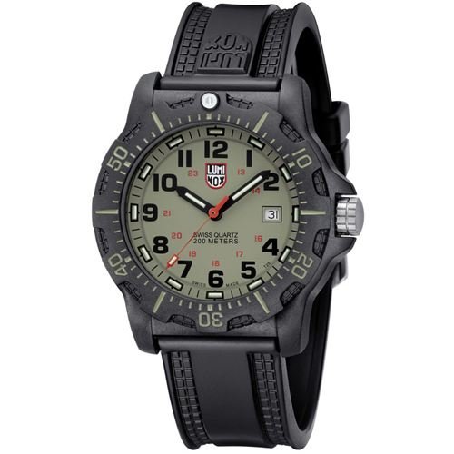 Luminox 8813 Luminox Navy Seal 20th Anniversary Seal 8813 Black/Khaki Dial New Evo Strap Mens Watch