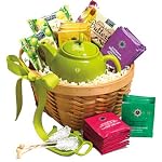 Tea, Cookies and Teapot Gift Basket