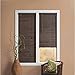 Achim Home Furnishings Luna 2-Inch Vinyl Blind, 33 by 64-Inch, Mahogany