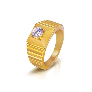 Gold engagement rings in joyalukkas