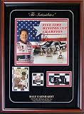 Signed Dale Earnhardt Sr. Picture - 8x10 Shadowbox Framed w164 Diecast Car