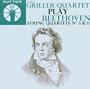 Beethoven: String Quartets No. 3 & 11
