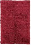 24" x 86" New Flokati Runner Area Rug - 100% Wool Red Color