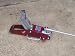 Red Pro lift Racing Jack Small and Portable