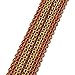 Weave Got Maille Ruffles Chain Maille Bracelet Kit, King Tut