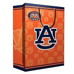 Auburn Tigers NCAA Medium Gift Bag (9.75 Tall) by Pro Specialties Group