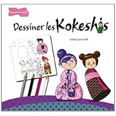 Dessiner les Kokeshis