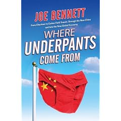 Joe Bennett - Where Underpants Come From