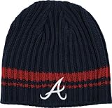 Atlanta Braves '47 Brand Navy Ontario Knit Hat