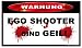 Extrem Warnung Aufkleber Gaming Shooter L=0: my-fan-page.de