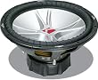 Kicker CompVR CVR15-4 15" Dual 4-ohm Voice Coil Component Subwoofer