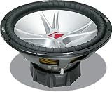 Kicker CompVR CVR15-4 15" Dual 4-ohm Voice Coil Component Subwoofer