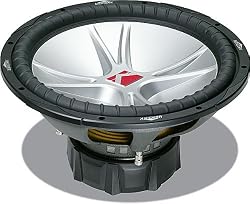 Kicker CompVR CVR15-4 15" Dual 4-ohm Voice Coil Component Subwoofer
