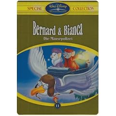 Bernard & Bianca - Die M�usepolizei (Best of Special Collection, Steelbook) [Special Edition] [2 DVDs]