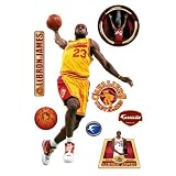 LeBron James MVP Cleveland Cavaliers Wall Decal Amazon.com
