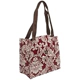 Emilie Sloan Gabrielle Lunch Tote: Cranberry (Cranberry)