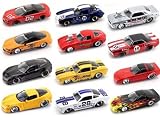 ダイキャストカー Big Time Muscle Wave12 12台セット 1/64 （並行輸入品） BIG WAVE