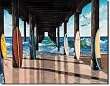 Westmoreland - Pier Group Metal Tin Sign 16"W x 12.5"H