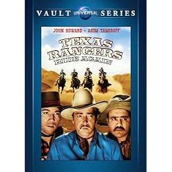 Texas Rangers Ride Again