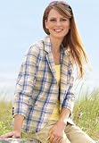 Madras Plaid Blazer