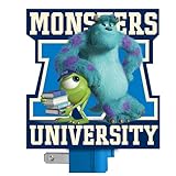 Disney Pixar ディズニー　ピクサー　モンスターズ・ユニバーシティ　足元灯　ランプ　並行輸入品