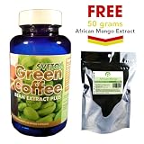 Svetol Green Coffee Bean Extract Plus + FREE African Mango Powder (10:1 Concentration) 50 Grams