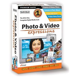 Photo and Video Expressions Premium Suite by Individual Software Inc.