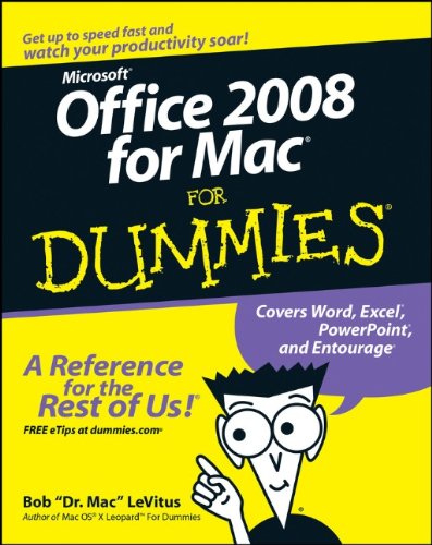 Office 2008 for Mac For Dummies image