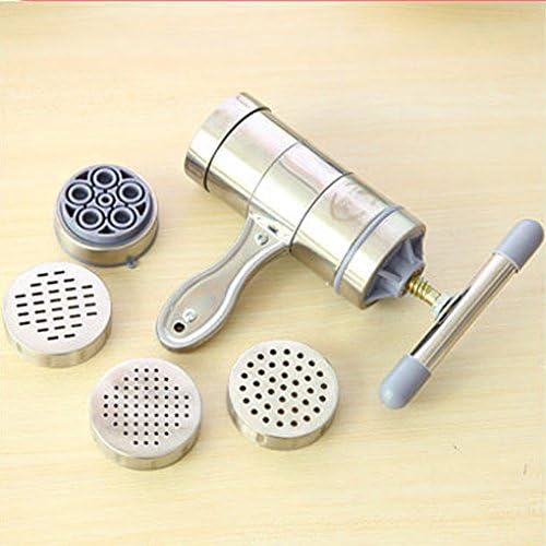 Miaoben Portable Household Stainless Steel Manual Pasta Maker Citrus Juicer