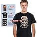 Morphsuits Digital Dudz Frantic Zombie Eyeballs Shirt Xxlarge