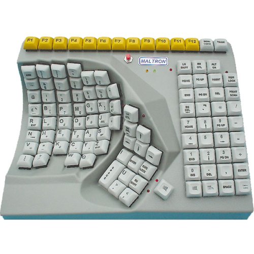 Maltron Left Handed Keyboard