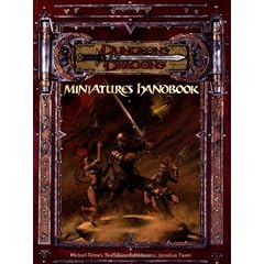 Dungeons and Dragons Minatures Handbook (Dungeons and Dragons)