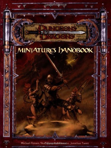 Cover image : D&D Miniatures Handbook: A D&D Miniatures Game Product (D&D Miniatures Product)