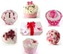 Bomb Cosmetics Ballotin Box - 'Love In The Tub' Bath Creamers/ Mallows (Custom Tagged)