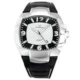 VICEROY バーセロイ FERNANDO ALONSO フェルナンド・アロンソ MEN 3HANDS カレンダー表示付 メンズウォッチ ブラックレザーベルト 432023-95