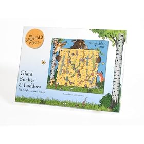 The Gruffalo Giant Snakes & Ladders