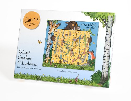 The Gruffalo Giant Snakes & Ladders