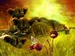 African Innocence 500pc Jigsaw Puzzle by Carol Cavalaris
