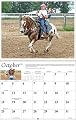2009 Mischka Mule Wall Calendar