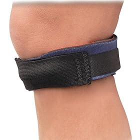 Click here to buy Trainer's Choice Patellar Strap by Trainer's Choice.