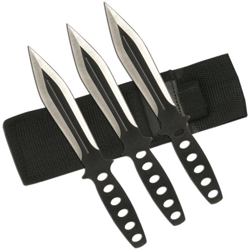 Death Matrix Throwing knives - Set of 3