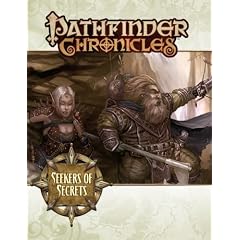 Paizo Publishing 9211 - Chronicles: Seekers of Secrets