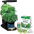Miracle-Gro AeroGarden Sprout Plus LED with Gourmet Herb Seed Pod Kit, Black