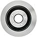 ACDelco Gold 18A288 (19174936) Black Hat Rear Disc Brake Rotor