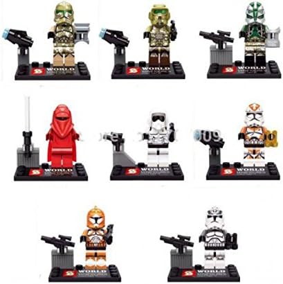 Star Wars Empire Guard Storm Trooper Figures Building Blocks Sets Minifigures Bricks Action Figure For Kids #ma10