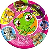 Littlest Pet Shop Lunch Plates, 8ct