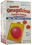 Gummy OmegaliciousTM Omega 3 Formula 30 Count