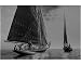 Photographic Print of Yachts. Classic Boats, Sailing River Dart, Dartmouth, Devon. from Specialist Stock