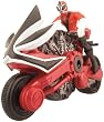 Power Ranger Samurai Samurai Disc Cycle Fire